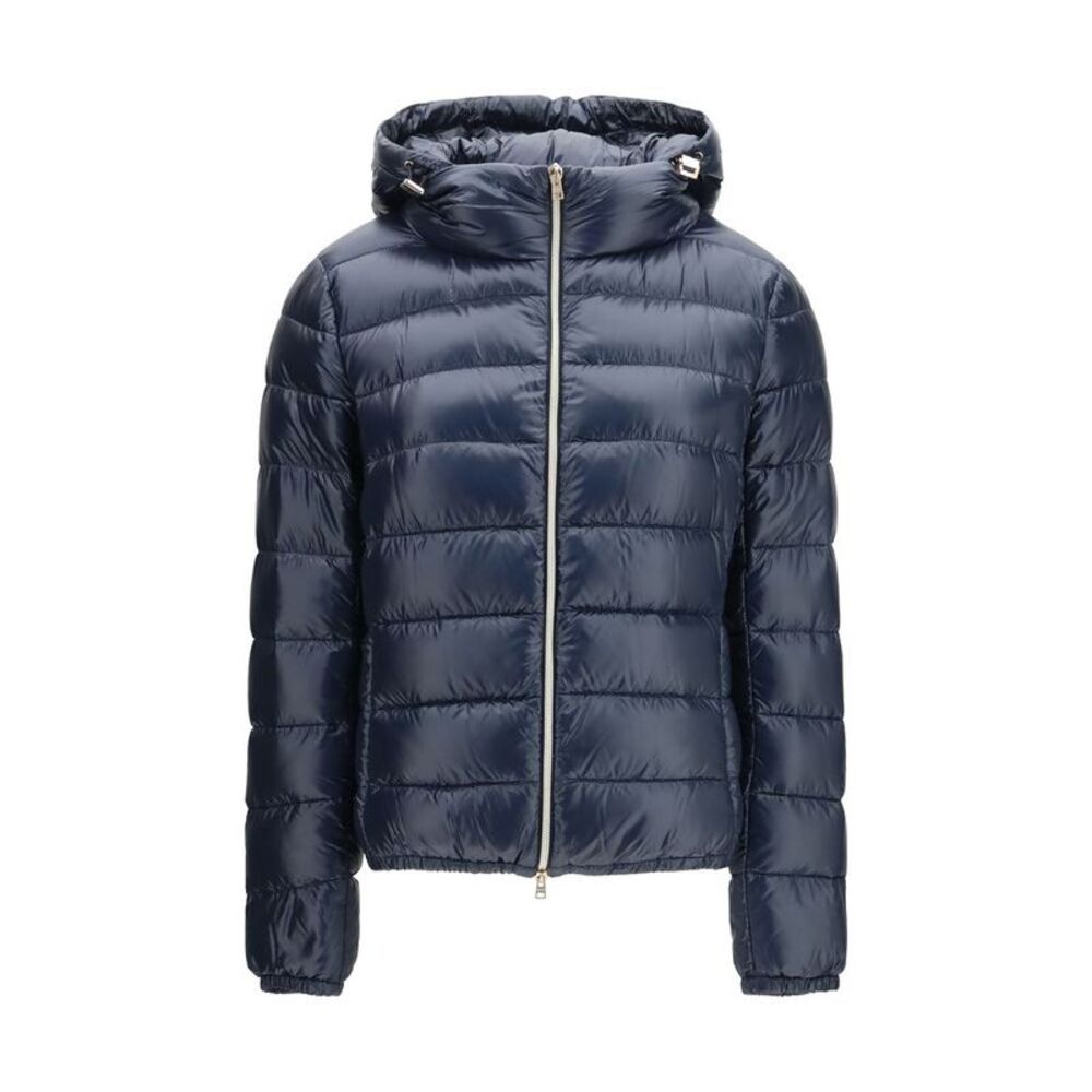 Herno Blue Polyamide Full-Length Women's Jacket